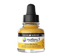 Daler Rowney : System 3 : Acrylic Ink : 29.5ml : Cadmium Orange Hue