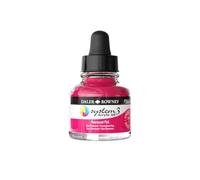 Daler Rowney : System 3 : Acrylic Ink : 29.5ml : Fluorescent Pink