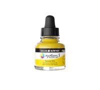 Daler Rowney : System 3 : Acrylic Ink : 29.5ml : Fluorescent Yellow