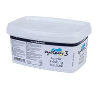 Daler Rowney System 3 Médium Para Impresión Screen Printing Bote 1L