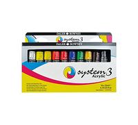 Daler Rowney System 3 Original Colores Acrílicos Introduction Set 10x22 ml