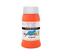 Daler Rowney System3 Original Col.Acrílico Fluorescent Orange B.500Ml
