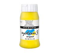 Daler Rowney System3 Original Col.Acrílico Process Yellow B.500Ml