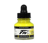 Daler Rowney Tinta acrílica FW 160029651, amarillo limón, 29,5 ml