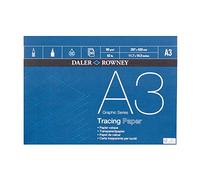 Daler Rowney Trazado Engomó El Cojín 90gsm A3