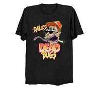 Dales Dead Bugs Gribble King of The Rat Fink Parody Cartoon Black T-Tshirts Camisetas y Tops Black(X-Large)