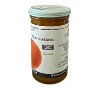 D'Alessandro Mermelada Extra de Naranjas 4 x 310g - Mermelada 100% Naranjas Italianas, Sin Conservantes, Natural, Ideal para Desayuno, Tartas y Dulces, Sin Gluten, Vegano