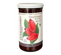 D'Alessandro Mermelada Extra de Rosa Mosqueta 4 x 310g - Mermelada 100% Rosa Mosqueta, Sin Conservantes, Natural, Ideal para Desayuno, Tartas y Postres, Sin Gluten, Vegano