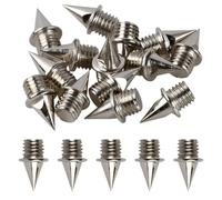 Daleweo Juego De 14 Clavos para Zapatillas Atléticas, Repuestos para Zapatillas De Clavos, Diámetro De 5 Milímetros, Adecuados para Competencias, Sprint, Salto De Longitud Y Lanzamiento De Jabalina