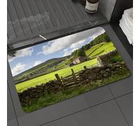 DALEXHM Alfombrilla de baño de Microfibra Alfombrilla para pies Alfombra de baño Super Absorbente Alfombra de baño,Swaledale Yorkshire Dales Inglaterra,40x60cm