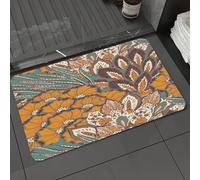 DALEXHM Alfombrilla de baño de Microfibra Alfombrilla para pies Alfombra de baño Super Absorbente Alfombra de baño,Rellena Las Texturas de la Superficie del Fondo de la página Web. Un Fondo p,50x80cm