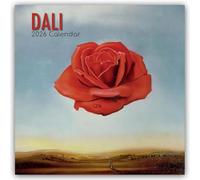 Dali 2026 - Salvador Dali - 16-Monatskalender: Original The Gifted Stationery Co. Ltd [Mehrsprachig] [Kalender]