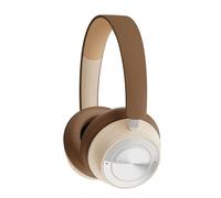 DALI IO-8 - Auriculares de alta fidelidad inalámbricos/con cable con ANC, Bluetooth AptX y tecnología patentada de controlador SMC, 35 horas de duración de la batería (blanco caramelo)