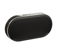DALI Katch G2 Altavoz Bluetooth Portátil, Inalámbrico, Compacto, para Exteriores, 30 Horas de Reproducción, con Tapa Antipolvo de Tela, Nivel de Presión 95 dB, Iron Black