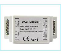 DALI Led Dimmer Centralina Convertitore Segnale da DALI a 0/1-10V Per Luci Led Attacco Guida DIN Rotaia DL108
