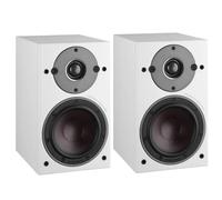 DALI Oberon 1 par de Altavoces de Estante: excelente Sonido Ultra Compacto, versátil para estantería, pie o Pared, con tecnología SMC patentada y Membrana de Fibra de Madera