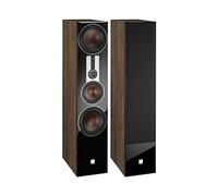 Dali OPTICON 8 Nuez altavoz - Altavoces (De 3,5 vías, 2.0 canales, Alámbrico, Terminal, 38 - 32000 Hz, Nuez)