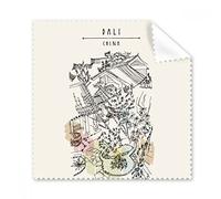 Dali Parque entre Crowded casas China gafas paño de limpieza paño móvil limpiador de pantalla 5 unidades regalo