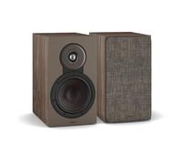 DALI SONIK 3 - Altavoz compacto de 2 vías para estantería (par) con membrana de fibra de madera Clarity Cone de 7 pulgadas, cúpula de tejido de 29 mm y tecnología SMC, nogal