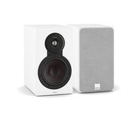 DALI SONIK 3 - Altavoz compacto de 2 vías para estantería (par) con membrana de fibra de madera Clarity Cone de 7 pulgadas, cúpula de tejido de 29 mm y tecnología SMC, color blanco