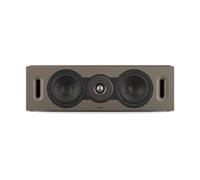 DALI SONIK Cinema - Altavoz pasivo de cine en casa - Canal envolvente, Woofers de cono de claridad SMC duales de 5.25 pulgadas, tweeter de cúpula suave de 1.1 pulgadas, nogal