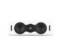DALI SONIK Cinema - Altavoz pasivo de cine en casa con canal envolvente, woofers dobles de cono de claridad SMC de 5.25 pulgadas, tweeter de cúpula suave de 1.1 pulgadas, color blanco