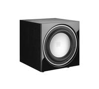 DALI Subwoofer Activo Sub E-9 F - Woofer de Aluminio 9" - 170W RMS con Potencia máxima de 220W - Diseño Elegante - Posibilidades de conexión Flexibles - Ideal para Cine en casa y música