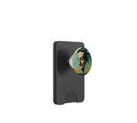 Dalí Surrealismo Retrato Salvador Famoso Pintor PopSockets PopWallet para MagSafe