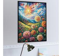 Dalia al Atardecer Puzzle 1000 Piezas Regalo Ideal Original Animales y Plantas Rompecabezas 3D Obra De Arte para Hombres Y Mujeres DIY Creativo Aliviar Estrés 1000 PCS
