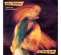Dalia Faitelson feat. Jerry Bergonzi On Rising Spirits (CD) (Importación USA)