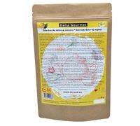 Dalia Gourmet | Infusión de Frutas y Tisana a granel | Relajante | Rica en vitaminas | Sin Gluten | Vegano (Hierbas con Bayas Mixtas & Jengibre - 90g)