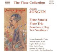 Dalia Ouziel Jongen: Music for Flute - Flute Sonata / Flu (CD) (Importación USA)