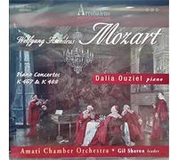 Dalia Ouziel (Klavier), Amati - Klavierkonzerte K 467, 488