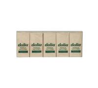 DALIA Pack 10 Paquetes PAÑUELOS Bolsillo Bio, Negro, Estandar