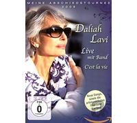 Daliah Lavi - C'est La Vie/Live mit Band - Meine Abschiedstournee 2009 [Alemania] [DVD]