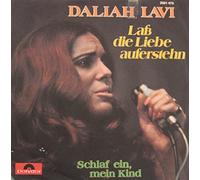 Daliah Lavi - Laß die Liebe auferstehn (let the love grow in your heart)/Schlaf' ein, mein Kind (1973) / Vinyl single [Vinyl-Single 7'']