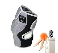 DALIAN Almohadilla térmica para rodilla | Rodillera eléctrica calentada para rodilla izquierda/derecha | Carga USB de la rodilla izquierda/derecha con temperatura de calentamiento ajustable