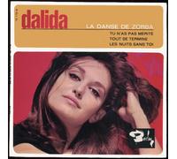 Dalida - Barclay 70770 - Dalida - Original d' avril 1965 (et non pas réédition) : La Danse de Zorba, Tu n'as pas mérité, Tout se termine, Les nuits sans toi - (Disque vinyle EP 45t)