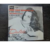 Dalida - Dalida accompagnée par raymond Lefèvre - ciao ciao bambina - tout l'amour - barclay 70230