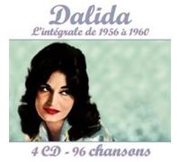 Dalida - Dalida : l'intégrale de 1956 à 1960 - 96 Chansons - Coffret 4 CD