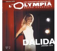 DALIDA - Les concerts mythiques de l' Olympia