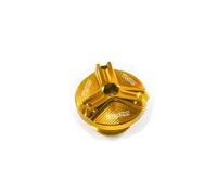 Dalidak Compatible con Honda Grom MSX125 2013-2025 MSX 125, tapón de llenado de aceite de motor de motocicleta, accesorios, tapa de depósito de líquido de freno delantero Grom(Engine Oil Cap-Gold)