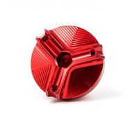 Dalidak Compatible con Yamaha NMAX 155 125 N-MAX 155 125 2015-2023 2024 2025. Tapa del depósito de combustible del freno delantero y trasero for motocicleta NMAX155 NMAX125.(Filler cap-Red)