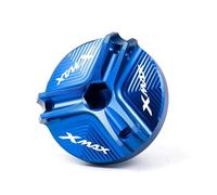 Dalidak Compatible con YAMAHA XMAX 250 300 XMAX300 XMAX250 2017-2025, accesorios for motocicleta, tapa del depósito de líquido de frenos, tapa de llenado de aceite.(D-Blue)