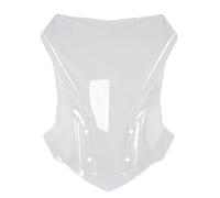 DALIDAK For B/M/W G310GS 2017-2024 Parabrisas Visera Visera G 310 GS G 310GS Deflector de Pantalla de Doble Burbuja Accesorio de Motocicleta(Clear)