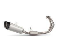 Dalidak For Yamaha YZF-R7 2021-2025, sistema de escape completo for motocicleta, colector de conexión, silenciador con DB killer Escape Racing Line(SV WITH STICKER)