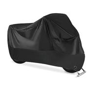 DALIDAK Funda for Motocicleta Ducati Multistrada 950 1100 1260 1200 S Sport Monster 600, protección Exterior contra Rayos UV, Polvo y Lluvia.(Black,S for 150cm)