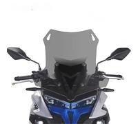 DALIDAK Parabrisas DS525X for Motocicletas LONCIN VOGE DS 525X 525DSX 525 DSX DSX525. Accesorios: deflectores de Viento, Visera.(Gray Add 15CM)