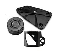 DALIDAK Protector de tapa de depósito de líquido de freno delantero trasero for KTM 890 Adventure R Duke 790 Duke 890 ADV, accesorios de motocicleta(3 pcs-Black)