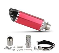 Dalidak Silenciador de escape de motocicleta de 370 mm, con cola redonda y hexagonal, modificado con DB Killer for GSR400, Ninja650, Xmax125, 450SR, R25, CB500F(G)